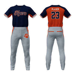 Top Quality Team Wear Best <b>Baseball</b> Uniforms <b>Set</b> FOR Men Customized Wear Men <b>Baseball</b> Uniforms FOR Mens - Product Image 1