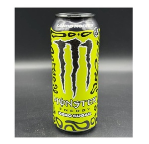 Paquete de 12 Bebidas Energéticas Carbonatadas Monster Energy de 500 ml, Bebida Energética con Gas para Impulsar tu Energía en Deportes y Fiestas - Product Image 5