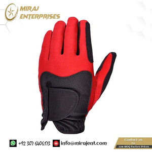 Waterproof Leather Custom Colors Logo Motorcycle <b>Gloves</b> Sheepskin Low MOQ Golf <b>Gloves</b> Men's Left Hand Golf <b>Gloves</b> - Product Image 2