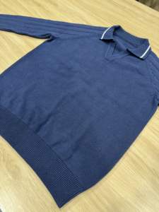 Cárdigan de Lana Unisex de Invierno, Casual, de Manga Larga, con Cuello en V y Diseño de Punto Transpirable - Product Image 5