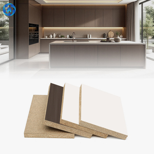 TOPOCEAN Panneau MDF mélaminé de qualité supérieure, design moderne, 10-25 mm, E1/E2, WBP, faible émission phénolique, pour solutions de rangement extérieur - Product Image 1