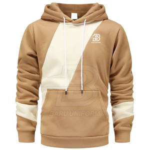 Concevez votre propre logo hommes sweats à capuche meilleures ventes grande taille hommes sweats à capuche sur mesure pour hommes - Product Image 1