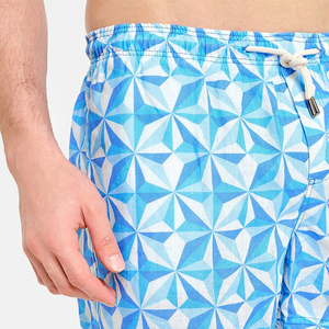 Pantalones cortos de surf con estampado personalizado para hombre más vendidos, ropa de playa y traje de baño de patrón sólido, pantalones y bañadores de playa de estilo informal - Product Image 5