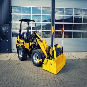 Cargadora de Ruedas Delantera Gehl AL 440 a Gasolina con Cabina de Bajo Ruido, Motor y Caja de Cambios en Venta - Product Image 1
