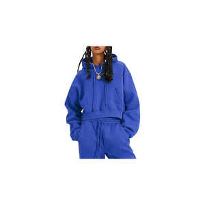 Conjunto de chándal de 2 piezas de lana para mujer - Product Image 6