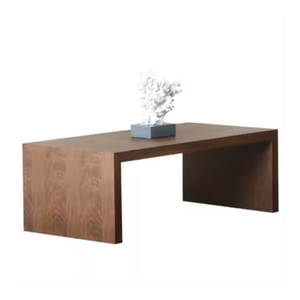 โต๊ะกาแฟทรงสี่เหลี่ยมผืนผ้าเฟอร์นิเจอร์ห้องรับแขกแปลงสภาพทำจากไม้รูปทรงสี่เหลี่ยมผืนผ้าทันสมัย - Product Image 4