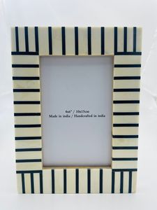 Cadre photo moderne pliable en os, fait main, magnifique, durable, décoratif, avec logo personnalisé, couleur personnalisée pour mur, vente chaude - Product Image 3