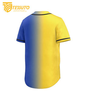 Uniformes de baseball pour hommes en polyester 100% fabriqués au Pakistan Design personnalisable Maillot et pantalon respirants pour joueurs de softball - Product Image 3