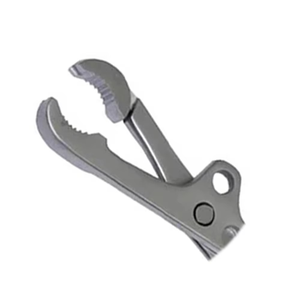 Pinzas de Sujeción Ósea de 22 cm, Plegables, con Trinquete, de Acero Inoxidable, Manuales, de Alta Calidad, Clase II, con 2 Años de Garantía, Instrumentos Quirúrgicos - Product Image 6