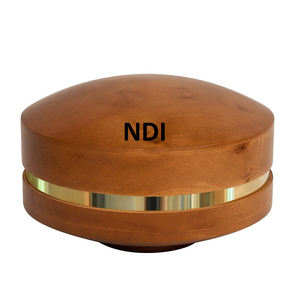 Urne funéraire en bois de style européen moderne pour cendres d'adultes, finition naturelle, finition noyer, souvenir funéraire pour la maison - Product Image 1