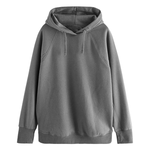 Sudaderas con Capucha Extra Grandes de Alta Calidad para Mujer, Otoño Invierno, Gruesas, con Impresión de Logotipo Personalizado, Estilo Casual Holgado - Product Image 4