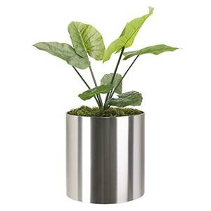 New Arrival Looking Balcony Garden <b>Plant</b> Iron Flower <b>Pot</b> <b>for</b> Floor <b>Decor</b> Glossy Finishing Planter - Product Image 2
