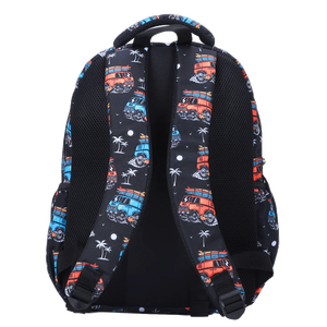 Vente en gros de sac à dos de sport décontracté personnalisable USA sac d'extérieur étanche à motif de lettres à la mode avec port USB - Product Image 4