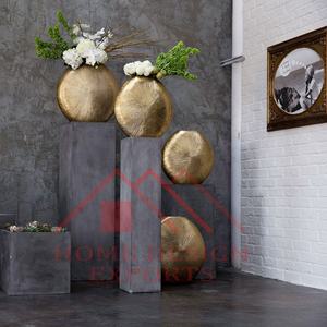 Mesa de flores de estilo americano para decoraciones de boda, Juego de 2 jarrones de flores de diamante - Product Image 6