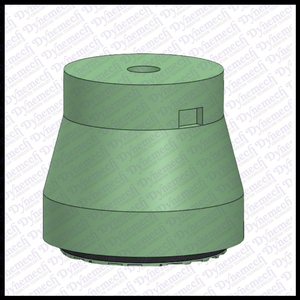 Blocs d'amortissement Dynemech Machinery Raiser série DR1-u - Product Image 2