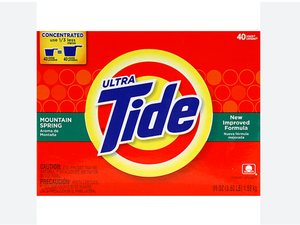 Détergent à lessive en poudre au parfum de citron Tide de qualité supérieure jetable 40 charge 56 oz livraison rapide meilleur prix - Product Image 4