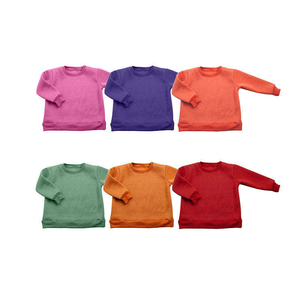 เสื้อสเวตเตอร์แบบสวมหัวแขนปกติใส่สบายสำหรับผู้ชายผ้าคอตตอนใส่100% ปรับโลโก้ได้ตามต้องการสำหรับฤดูใบไม้ร่วง - Product Image 1