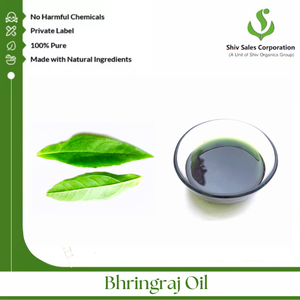 Aceite Ayurvédico de bhringraj para sueros capilares, mezclas aromáticas y mejoras cosméticas con embalaje y suministro al por mayor - Product Image 2