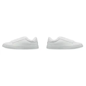 Zapatillas Blancas Personalizadas de PU Talla 46, Producto Deportivo Promocional para Merchandising - Product Image 2