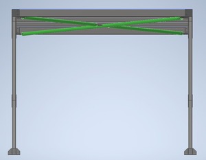 KGL MAKINA EU Refugio de Carga EV para Cochera Solar de Servicio Pesado Diseño Moderno Sostenible Fácil Montaje para Hogar Comercial - Product Image 4