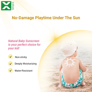 Natural Baby <strong>Sunscreen</strong> with <strong>SPF</strong> 30+ PA+++ Zinc Oxide Mineral <strong>Sunscreen</strong> - Product Image 6