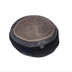 Peluca de Cabello Humano Remy Indio Modelo Mirage Taz BD con 100% de Densidad, Ondas Profundas Naturales y Ondas Sueltas, Base de Encaje PU - Product Image 2