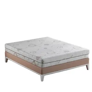 盒装卷装床垫天然乳胶可拆卸可洗覆盖床垫OEM/ODM定制颜色/尺寸压缩