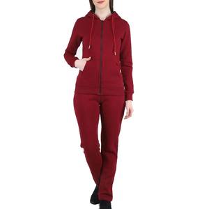 Chándal para Mujer, Nuevo Diseño, Chándal 100% Algodón, Color Sólido - Product Image 4