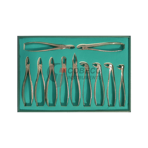 Kit de Fórceps de Extracción Quirúrgica Premium, Instrumentos Dentales Completos, Acero Inoxidable Alemán, Esterilizable, Profesional - Product Image 2