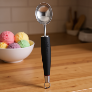 IGINIO MASSARI 3508 Ghidini Cipriano, Dosificador de Helado de Acero Inoxidable, Herramienta de Pastelería de Precisión de una Marca Líder - Product Image 3