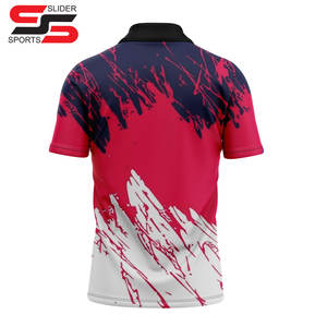 POLO personalizado de alta calidad para hombres y mujeres algodón poliéster precio razonable polos con logotipo personalizado en precio al por mayor - Product Image 2