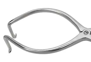 Écarteur mammaire à simple crochet de haute qualité, à fibre optique, manuel, réutilisable, en acier inoxydable allemand, instruments chirurgicaux généraux - Product Image 3