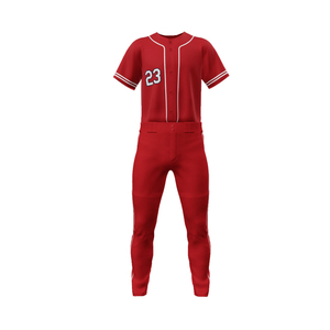Fabrication d'uniformes de baseball respirants, vente en gros d'uniformes de baseball de haute qualité, sublimation d'uniformes de baseball et d'uniformes de softball - Product Image 2