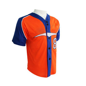 Maillot de baseball de qualité supérieure avec logo brodé, pantalon, vêtements de sport de plein air, uniforme de baseball - Product Image 6