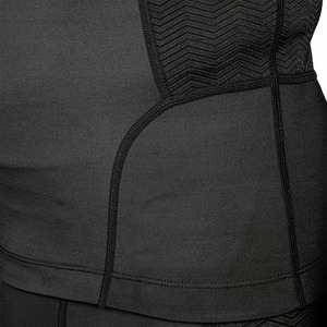 เสื้อกันผดผื่นสำหรับผู้ชายผ้าสแปนเด็กซ์แขนยาวเต็มตัวทำจากวัสดุผ้าสแปนเด็กซ์โลโก้ตามสั่ง - Product Image 5