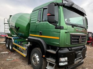 HOWO-Camión hormigonera de construcción 6x4 a la venta con bomba de engranajes de motor, componentes básicos de caja de cambios - Product Image 5