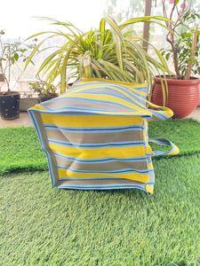 Bolsas grandes con Cremallera de nailon reciclado ecológico con bolsa de cosméticos Bolsas de lavandería de plástico sostenibles Suministro a granel de La India - Product Image 3