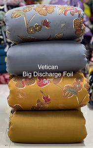 Tissu imprimé numérique en satin japonais fait à la robe de fantaisie - Product Image 3