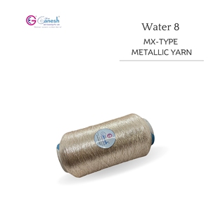 High Tenacity 150D Embroidery Jari MX Type <b>Polyester</b> Jari With Lurex S and ST Type Metallic Water 8 MX Type Metallic <b>Yarn</b> - Product Image 2