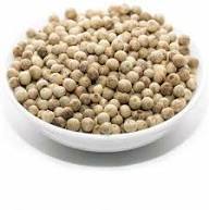Graines de poivre blanc entier biologique Premium Épices et herbes entièrement naturelles Traitement brut séché - Product Image 3