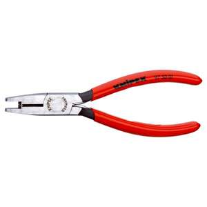 Pince à sertir Knipex pour connecteurs Scotchlok avec coupe-fil latéral, outil de sertissage de haute qualité - Product Image 1