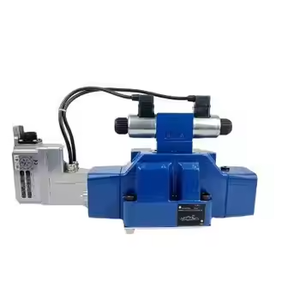 Nueva válvula proporcional de solenoide hidráulico Original 4WRDE 4WRDE32V600L-5X/6L24K9/4WRDE 10V1-50P-52/6L 24K9/MR. - Product Image 3