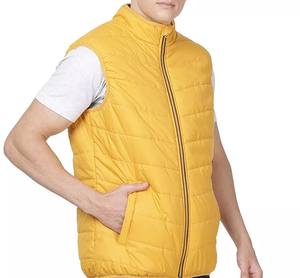 Ropa informal para hombre, chaleco acolchado, tendencia superior, antiarrugas, transpirable, calidad superior, precio barato, chaleco acolchado para hombre con hecho a medida - Product Image 2