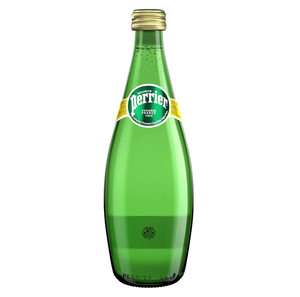 Agua mineral natural con gas Perrier de primera calidad, sabor refrescante, para suministro a granel y compradores internacionales. - Product Image 2