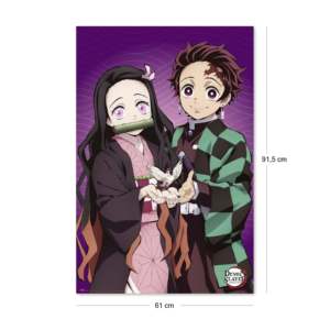 โปสเตอร์อนิเมะดาบพิฆาตอสูร 2-Hinokami Chronicles - Product Image 5