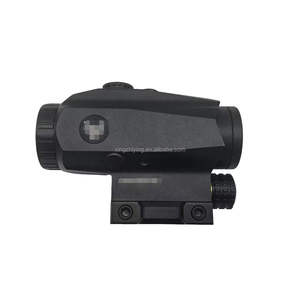 Lunette de chasse SWFOX d'origine 3x30 avec illumination de point rouge, grossissement 4x, viseur central, télescope en aluminium - Product Image 2