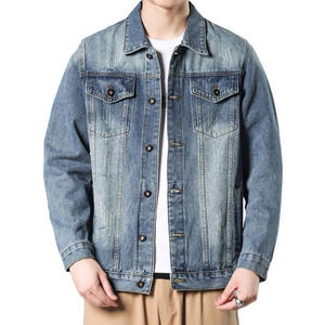 Veste en denim classique pour hommes Design moderne et élégant Tissu durable et confortable pour un usage quotidien Design moderne pour l'hiver - Product Image 4