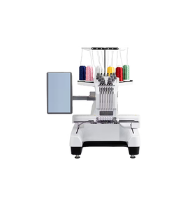 จักรเย็บผ้าอินเตอร์ล็อคแบบสามเข็ม รุ่น PR670E ใหม่ ควบคุมด้วยคอมพิวเตอร์ โปรแกรมได้ อัตโนมัติ ความเร็วสูง สำหรับเย็บโลหะ เหล็ก พลาสติก - Product Image 1