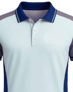 Camiseta Polo Personalizada para Hombre, Color Azul Claro, Azul Marino, Gris, Bloques de Color, Manga Corta, Informal, para Golf, Transpirable, de Secado Rápido, Personalizada OEM - Product Image 4