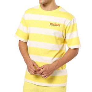 T-shirts oversize pour hommes, dernière tendance streetwear, couleur unie, taille personnalisée - Product Image 1